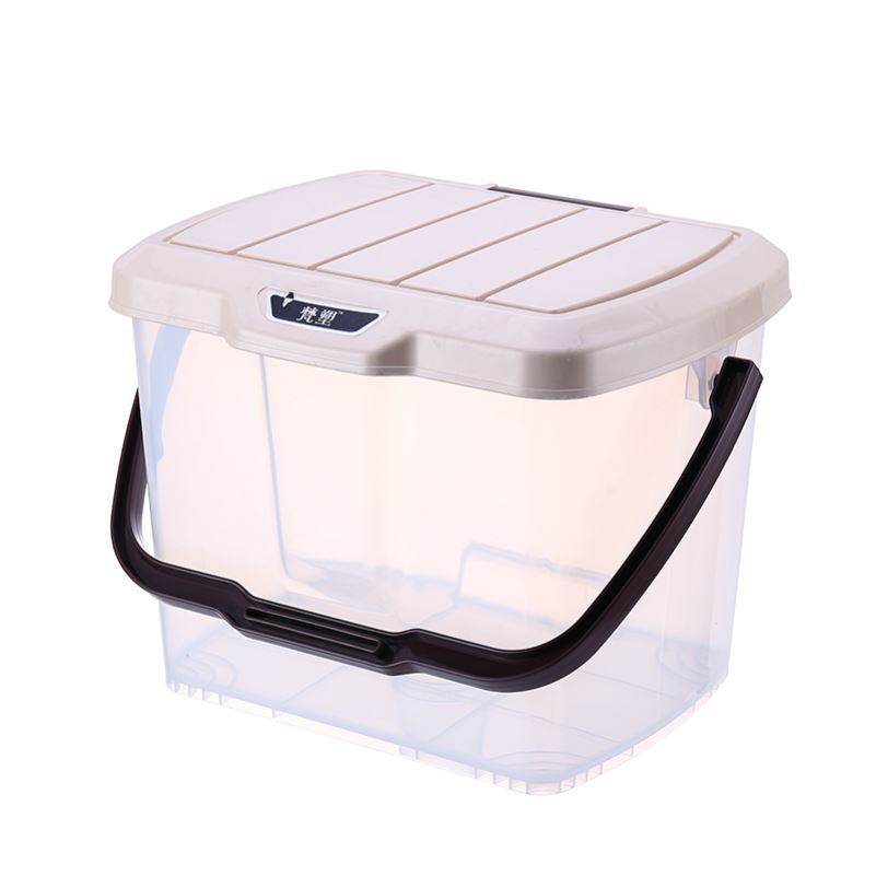 Large, transparent beige cap